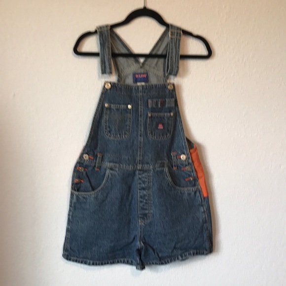 Vintage Denim - Vintage Bum jeans denim overalls